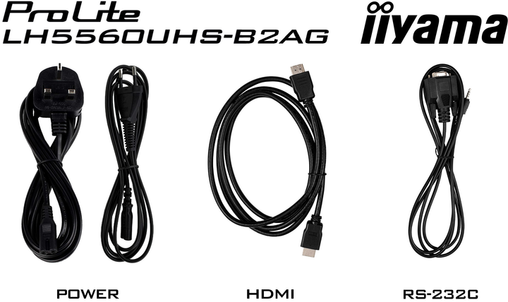 Monitor 55" iiyama ProLite LH5560UHS-B2AG - obraz 18