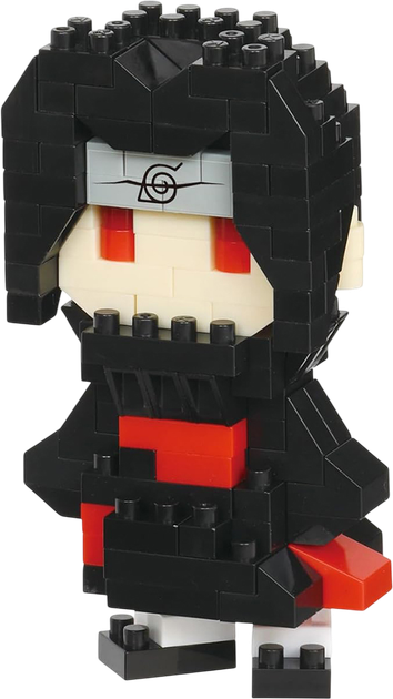 Конструктор Nanoblock Naruto Ітачі 160 деталей NBCC-138 (4972825224250) - зображення 2