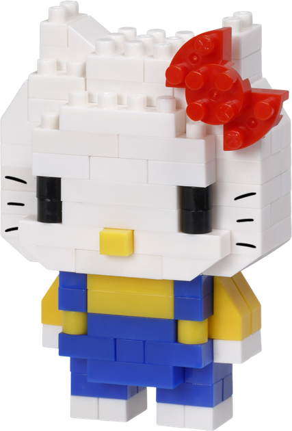 Конструктор Nanoblock Хелоу Кітті 140 деталей NBCC_177 (4972825222737) - зображення 2