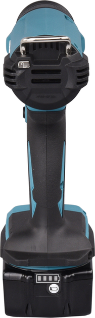 Будівельний фен акумуляторний Makita DHG180Z 18 В без акумулятора та зарядного пристрою (88381760317) - зображення 6