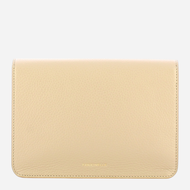 Torebka crossbody damska ze skóry naturalnej mała Coccinelle Tulip E5D2K550180 N80 Różowa (800070342983) - obraz 2