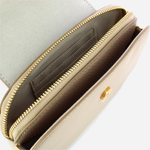 Torebka crossbody damska ze skóry naturalnej mała Coccinelle Coccinellefaint E5DJK550180 N80 Różowa (800070342940) - obraz 5