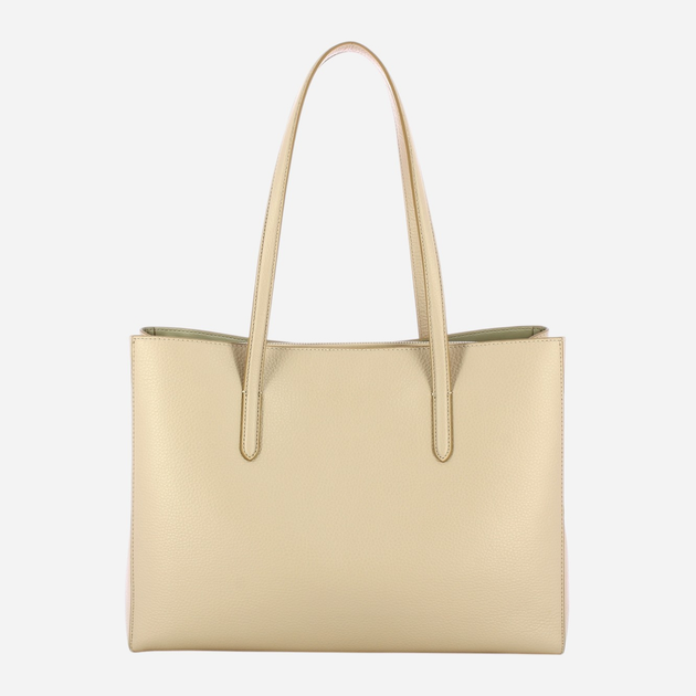 Torebka shopper ze skóry naturalnej Coccinelle Coccinelleswap E1DVF110180 N80 Różowa (800070342923) - obraz 2