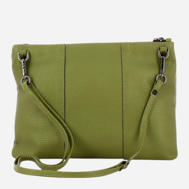 Torebka crossbody damska ze skóry naturalnej Gabs Beyonce Tg M G000040T2X2428 C2563 Zielona (800070347461) - obraz 2