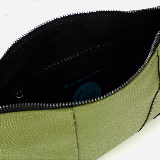 Torebka crossbody damska ze skóry naturalnej Gabs Beyonce Tg M G000040T2X2428 C2563 Zielona (800070347461) - obraz 4