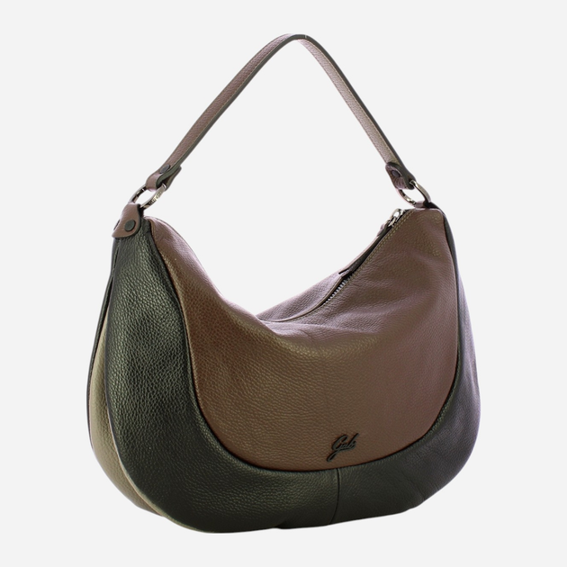 Torebka crossbody damska ze skóry naturalnej duża Gabs Marty Tg L G011170T3X2668 F1937 Brązowa (800070347487) - obraz 3
