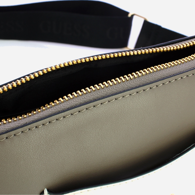 Torebka crossbody damska mała Guess Bogue HFSA9158700 CEL Szara (800070346607) - obraz 4