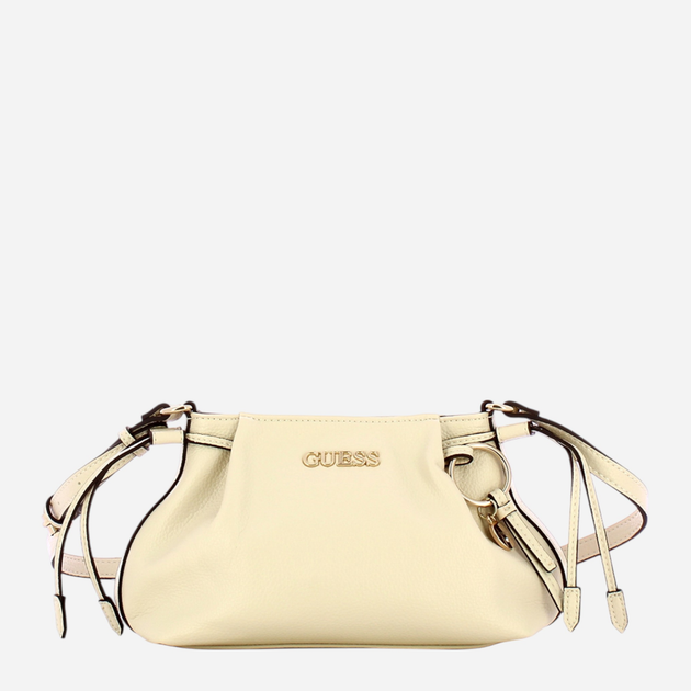 Torebka crossbody damska Guess Moranez HWMORZP2514 OFF Mleczna (800070346608) - obraz 1