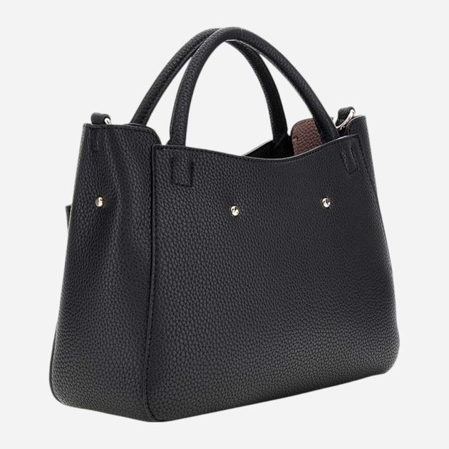 Torebka crossbody damska Guess Brenton HWPG9648050 BLA Czarna (800070344335) - obraz 2