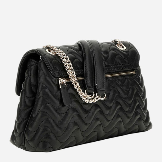 Torebka damska Guess Melisandra HWQG9653210 BLA Czarna (800070344339) - obraz 2