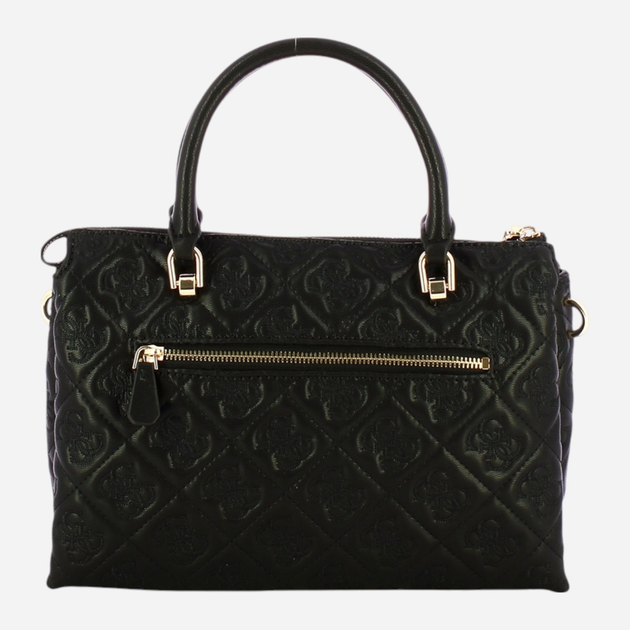 Torebka crossbody damska Guess Adelasia HWQL9658060 BLA Czarna (800070344340) - obraz 2