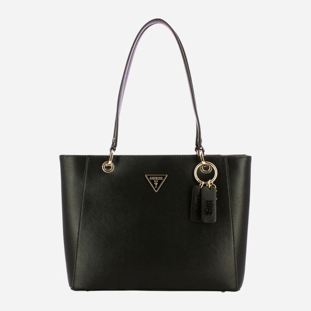 Torebka shopper Guess Noelle HWZG9672250 BLA Czarna (800070344353) - obraz 1