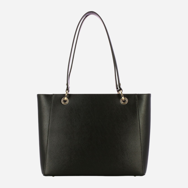 Torebka shopper Guess Noelle HWZG9672250 BLA Czarna (800070344353) - obraz 2