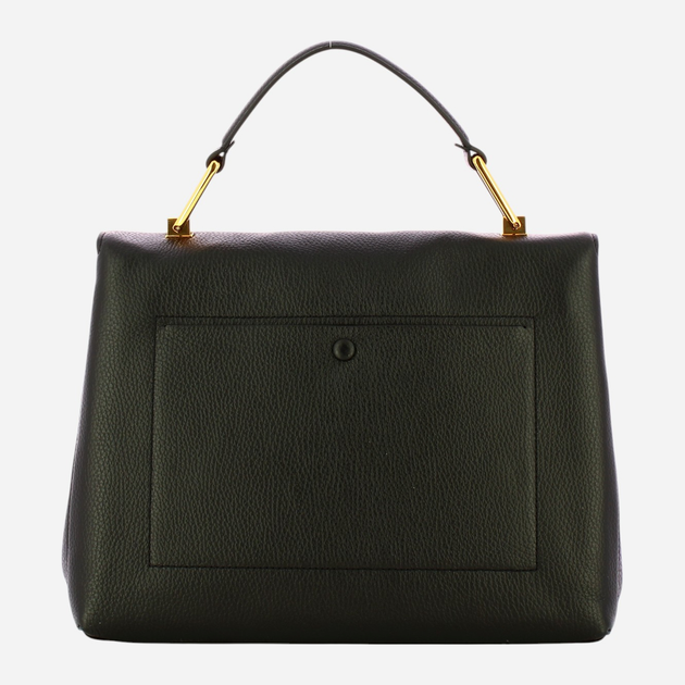 Torebka crossbody damska ze skóry naturalnej Coccinelle Liya E1MD0180101 001 Czarna (800070316428) - obraz 2
