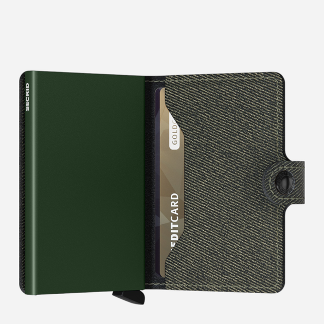 Portfel RFID Secrid Mtw Zielony (800070174920) - obraz 3