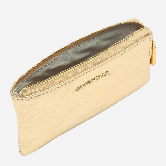 Гаманець жіночий шкіряний Coccinelle Metallic Soft E2MW5193001 J70 Золотистий (800070347973) - зображення 3