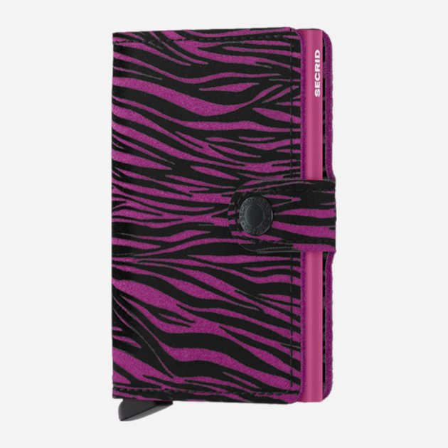 Гаманець шкіряний Secrid Zebra Mze Рожевий (800070334149) - зображення 1