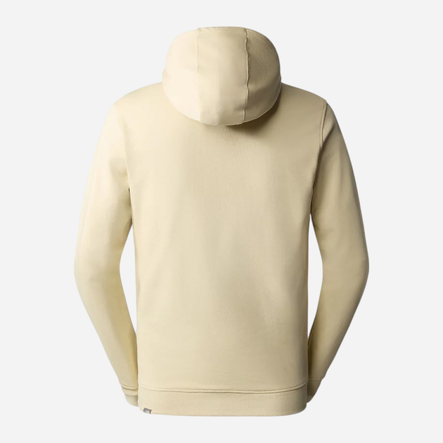 Bluza męska z kapturem The North Face M Light Drew Peak NF00A0TE8D61 S Beżowa (800070321440) - obraz 2