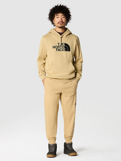 Bluza męska z kapturem The North Face M Drew Peak NF00AHJYLK51 XL Żółta (800070313540) - obraz 3