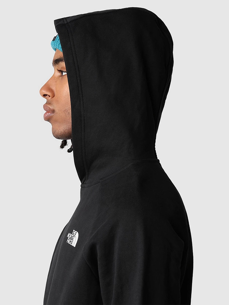 Худі чоловіче The North Face M Raglan Redbox NF0A2ZWUKY41 L Чорне (800070313558) - зображення 4