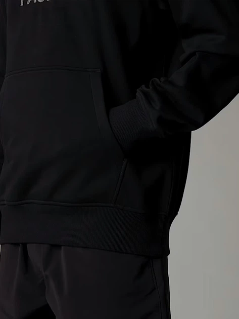 Bluza męska z kapturem The North Face M Drew Peak NF0A89EMJK31 L Czarna (800070329391) - obraz 6