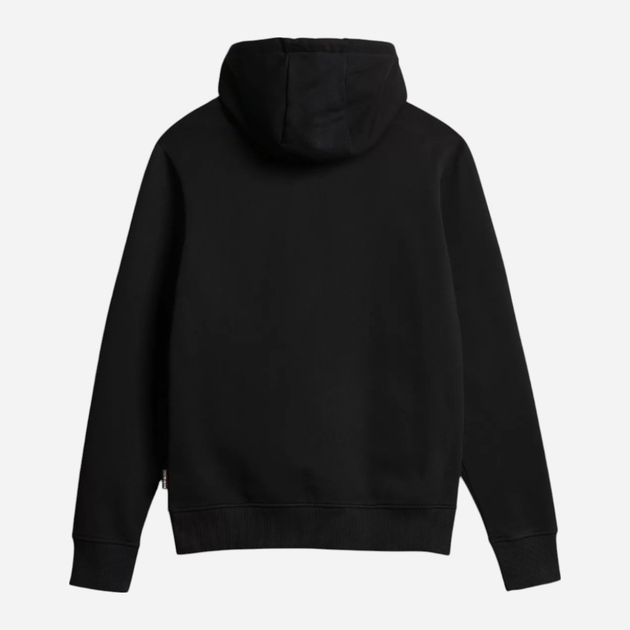 Bluza męska z kapturem Napapijri Balis NP0A4FQV0411002 M Czarna (800070311834) - obraz 6