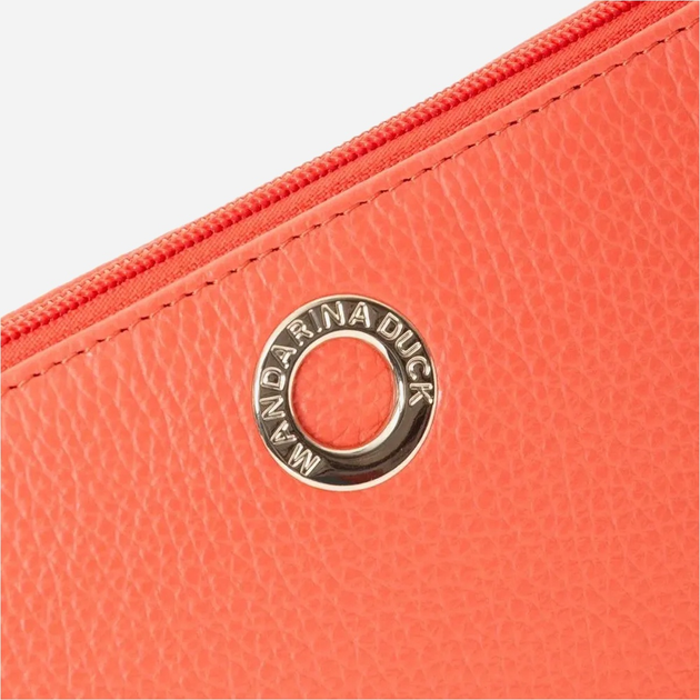 Сумка крос-боді через плече жіноча з натуральної шкіри маленька Mandarina Duck Mellow P10FZT41 14C Червона (800070341068) - зображення 5