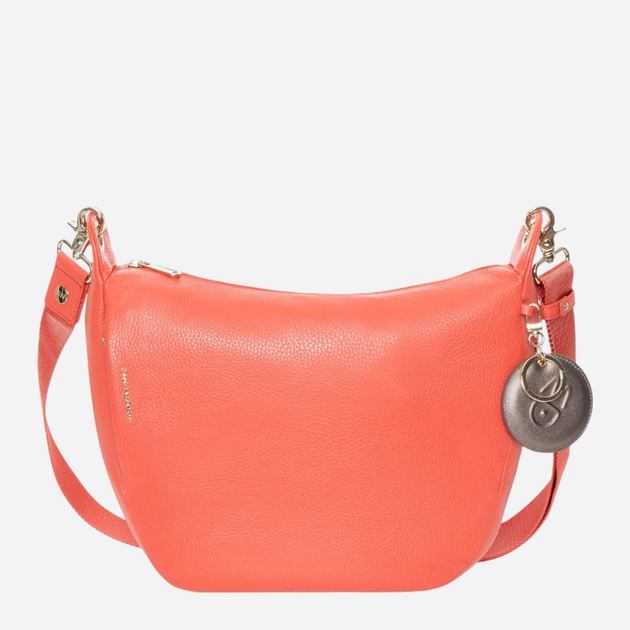 Torebka crossbody damska ze skóry naturalnej Mandarina Duck Mellow P10FZT59 14C Czerwona (800070341071) - obraz 1