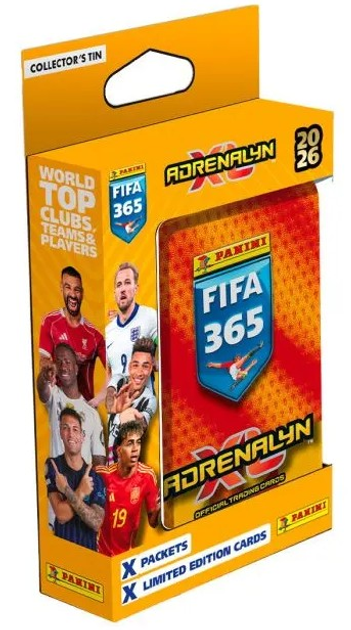 Набір колекційних карток Panini Fifa 365 Adrenalyn Xl 2026 Випадкова міні коробка 1 з 4 (8051708029246) - зображення 2