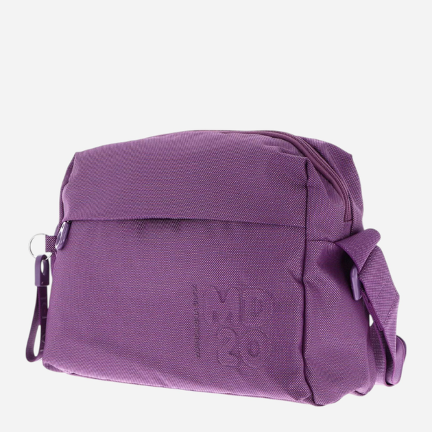 Torebka damska materiałowa Mandarina Duck Md20 P10QMTV8 A40 Fioletowa (800070338811) - obraz 3