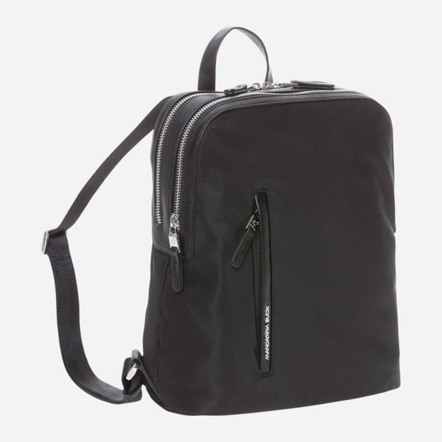 Рюкзак жіночий зі штучної шкіри Mandarina Duck Hunter P10VCT08 651 Чорний (800070271028) - зображення 3