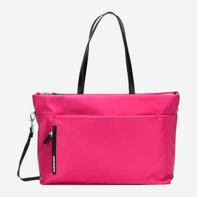 Сумка жіноча зі штучної шкіри велика Mandarina Duck Hunter P10VCT42 15T Рожева (800070341048) - зображення 1