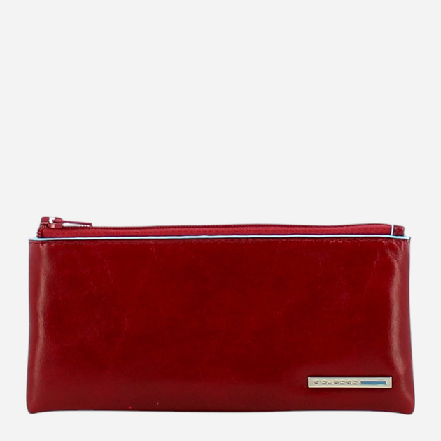 Etui na klucze damskie skórzane Piquadro Astuccio PC1514B2/R Czerwone (807006700128) - obraz 1