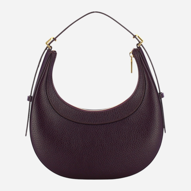Torebka hobo damska ze skóry naturalnej mała Coccinelle Whisper E5PIP530101 V87 Fioletowa (800070345929) - obraz 2