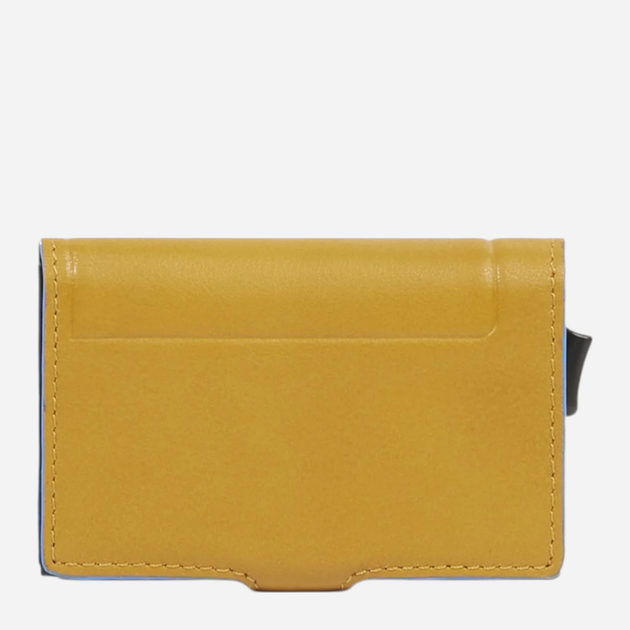 Portfel męski skórzany Piquadro PP5649S138R/G Żółty (800070346374) - obraz 2