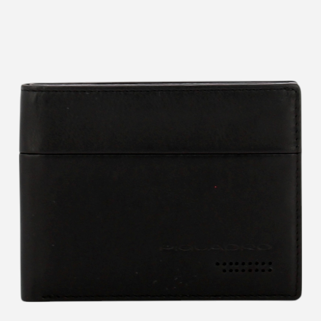 Портмоне чоловіче шкіряне Piquadro PU1241UB00R/N Чорний (800070067223) - зображення 1