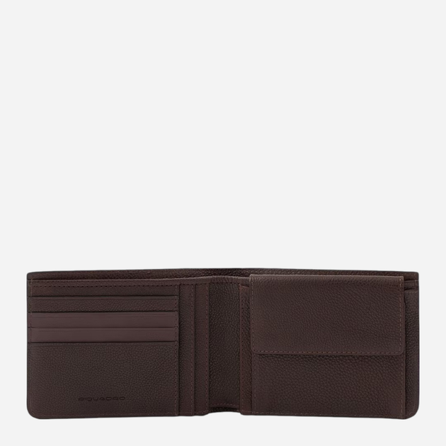 Portfel męski skórzany RFID Piquadro PU257S122R/TM Brązowy (800070304066) - obraz 3