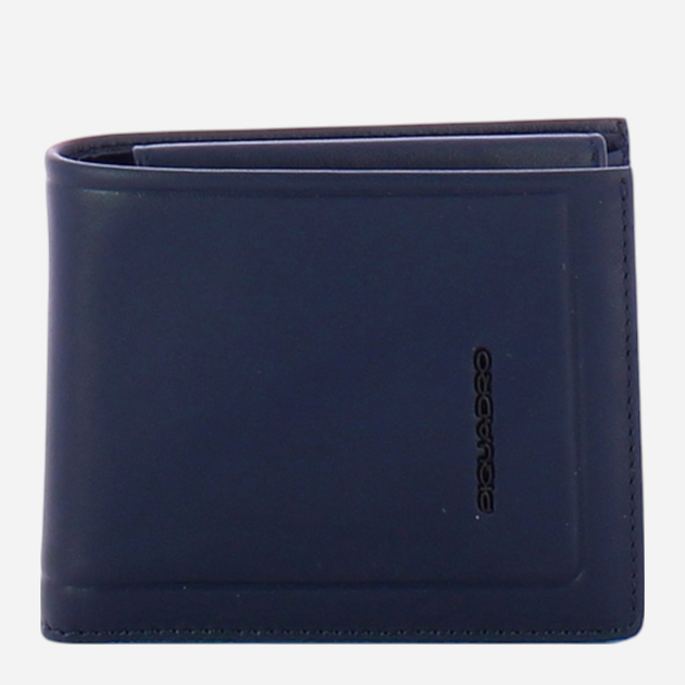 Portfel męski skórzany Piquadro PU4188S138R/BLU Granatowy (800070346391) - obraz 1