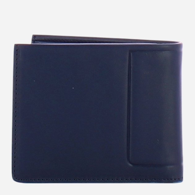 Portfel męski skórzany Piquadro PU4188S138R/BLU Granatowy (800070346391) - obraz 2