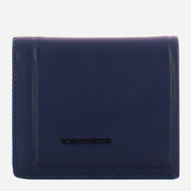 Портмоне чоловіче шкіряне Piquadro PU5964S138R/BLU Синій (800070346396) - зображення 1