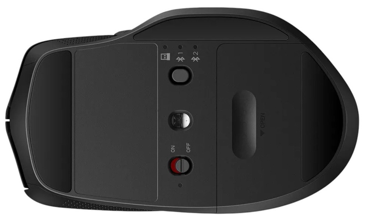 Миша HP 685 Comfort 8T6M0UT#ABB Bluetooth/Wireless Black (HP-8T6M0UT) - зображення 5