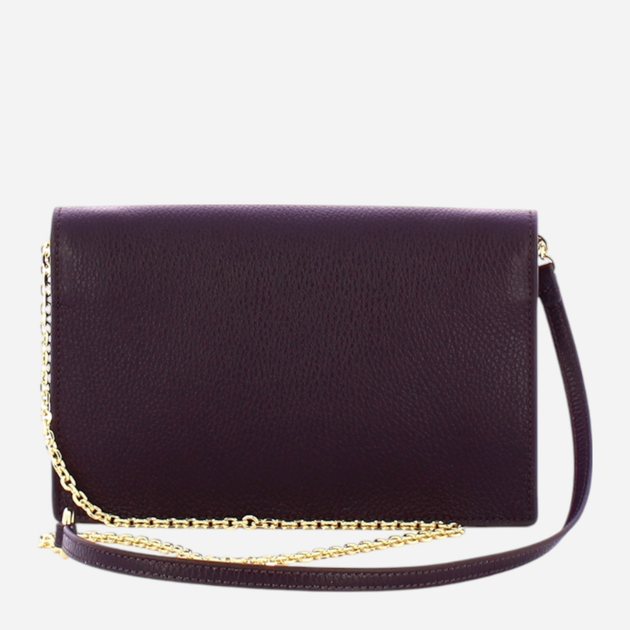 Torebka crossbody damska ze skóry naturalnej mała Coccinelle Dandy E5S00550201 V87 Fioletowa (800070345936) - obraz 2