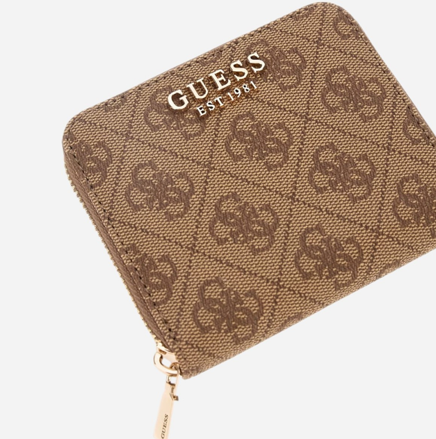 Portfel damski Guess Laurel SWSG7459137 LTL Brązowy (800070344360) - obraz 3