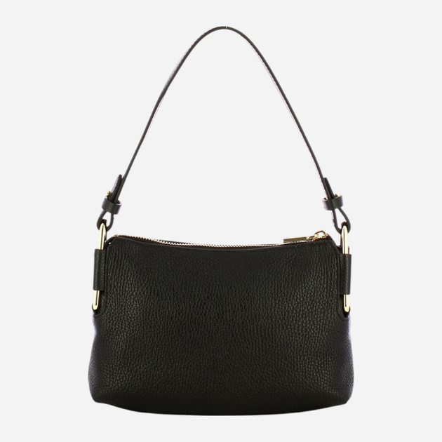 Torebka crossbody damska ze skóry naturalnej mała Coccinelle Rebekka E5T95520101 001 Czarna (800070345940) - obraz 2