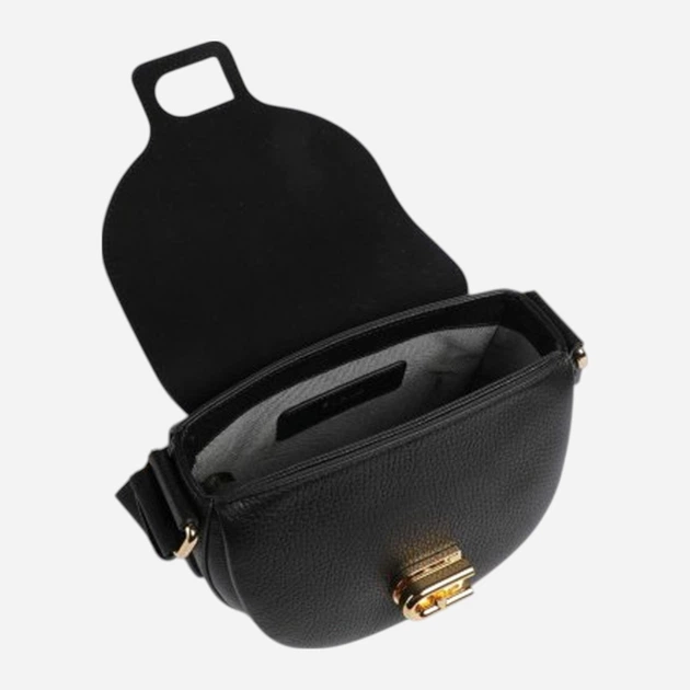 Torebka crossbody damska ze skóry naturalnej mała Furla Lotus WB01491BX3916N98001002 Czarna (800070339706) - obraz 4