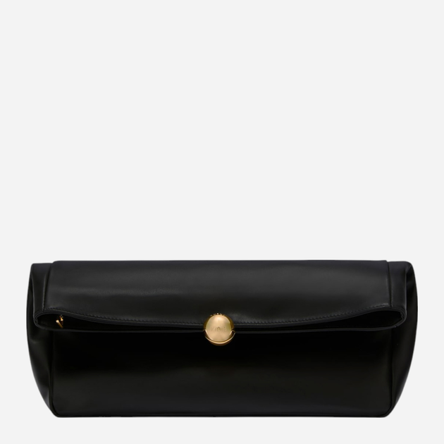 Torebka kopertówka damska ze skóry naturalnej Furla Sfera WB01661BX3168O60001002 Czarna (800070344980) - obraz 1