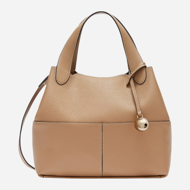 Torebka crossbody damska ze skóry naturalnej Furla Primrose WB01707HSF000YU5001007 Beżowa (800070344977) - obraz 1