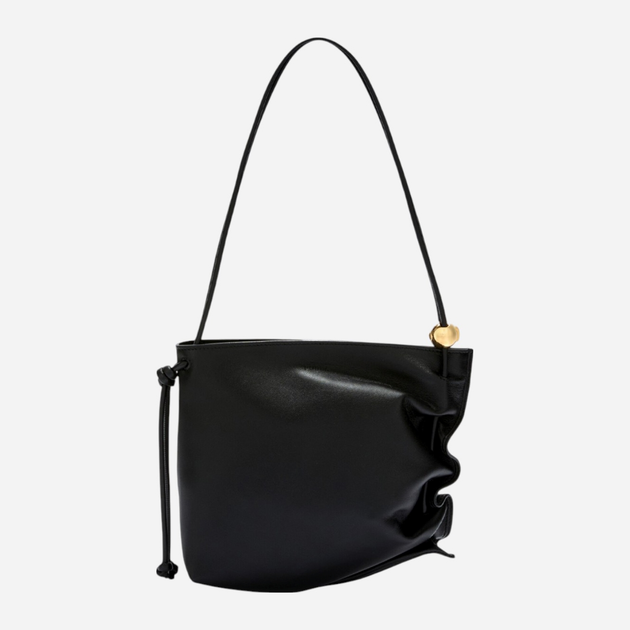 Torebka damska ze skóry naturalnej mała Furla Daisy WB01728BX2269O60001002 Czarna (800070344984) - obraz 1