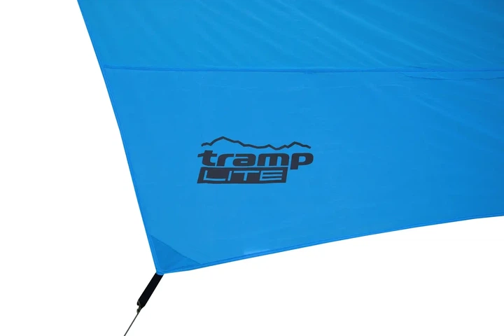 Легкий і надійний тент зі стійками Tramp Lite Tent Синій (UTLT-036) - Фото 4 Легкий і надійний тент зі стійками Tramp Lite Tent Синій (UTLT-036) - зображення 4