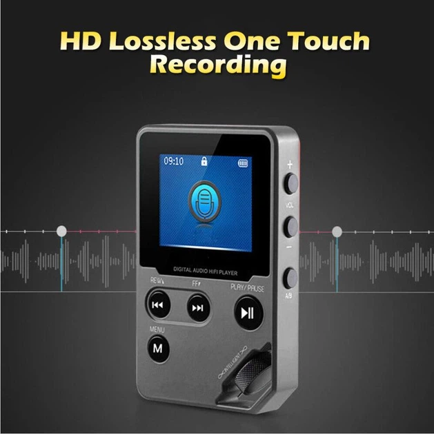 MP3 плеер Mrobo C5 DSD256 Bluetooth Hi-Fi 8Gb + 64 Gb Type C - Фото 6 MP3 плеер Mrobo C5 DSD256 Bluetooth Hi-Fi 8Gb + 64 Gb Type C - изображение 6